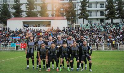 Futbolda ilk addımlarını atan rayonun iddialı komandası və gözəl mənzərəsi –