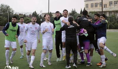 "Araz" çempionluğunu rəsmiləşdirdi -