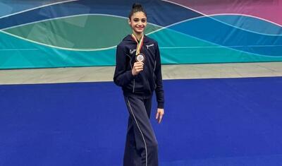 Azərbaycan gimnastları Portuqaliyada daha 4 medal qazandı -
