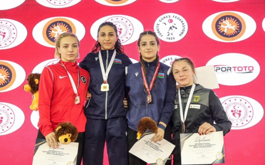 Azərbaycan komandası  "Çempionlar" turnirini 10 medalla başa vurdu