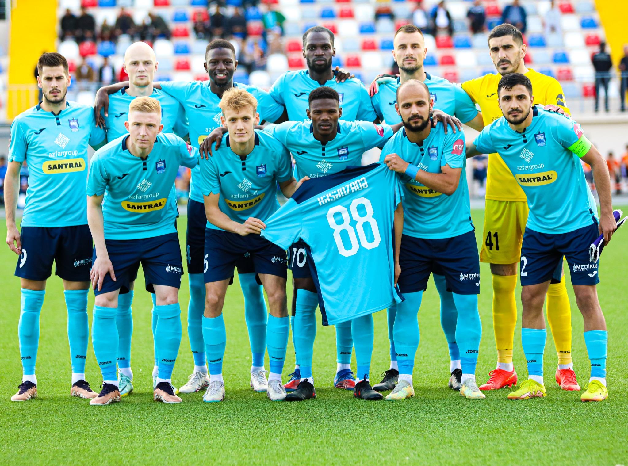 "Zirə"lilər "Qarabağ"ın futbolçusuna bu cür dəyər verdi - FOTO