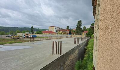 Azərbaycanda bu stadionu "tısbağa sürəti" ilə tikirlər -