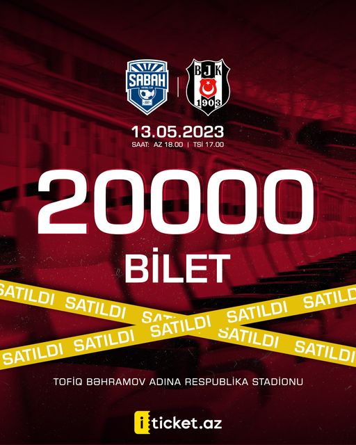 Bakılılar “Beşiktaş” üçün görün nələr edir!