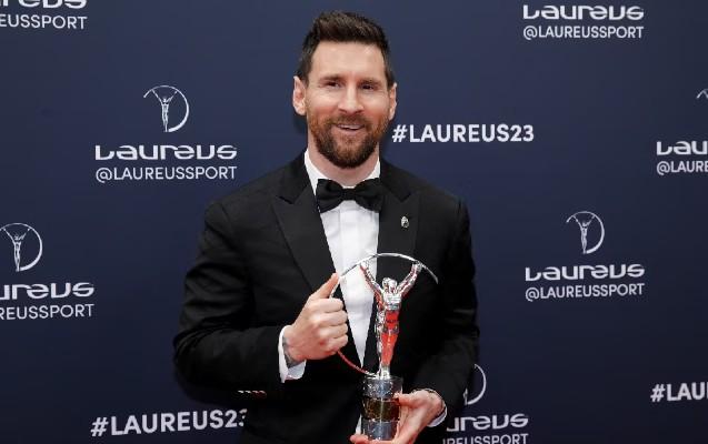 Messi və Argentina millisi "Laureus" mükafatına layiq görüldü