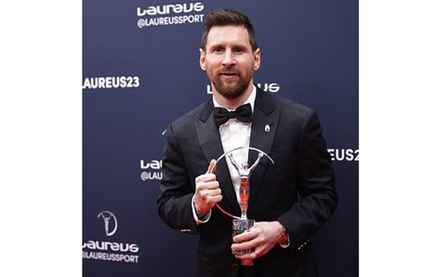 Messi "Oskar" qazandı