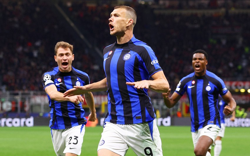 Çempionlar Liqasında Milan derbisini "İnter" qazandı - VİDEO