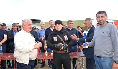 Heydər Əliyevin 100 illiyi ilə əlaqədar Gücüstanda yarış keçirildi -