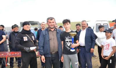Heydər Əliyevin 100 illiyi ilə əlaqədar Gücüstanda yarış keçirildi -