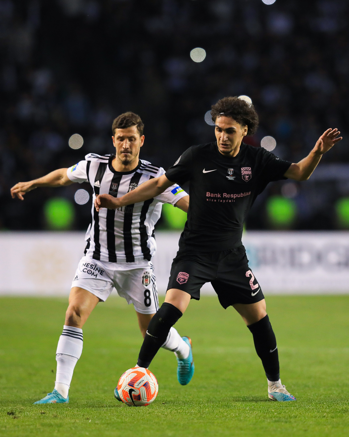 "Sabah" vs "Beşiktaş": İki qardaşın qovuşması anı - VİDEO+FOTOREPORTAJ