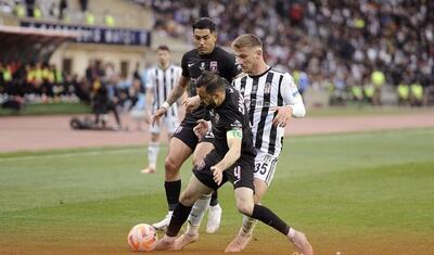 "Sabah" vs "Beşiktaş": İki qardaşın qovuşması anı -