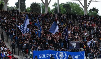 "Sabah" vs "Beşiktaş": İki qardaşın qovuşması anı -