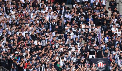 "Sabah" vs "Beşiktaş": İki qardaşın qovuşması anı -