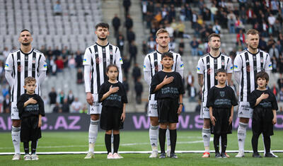 "Sabah" vs "Beşiktaş": İki qardaşın qovuşması anı -