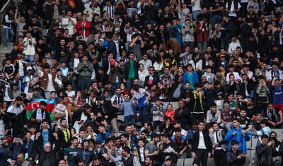 "Sabah" vs "Beşiktaş": İki qardaşın qovuşması anı -