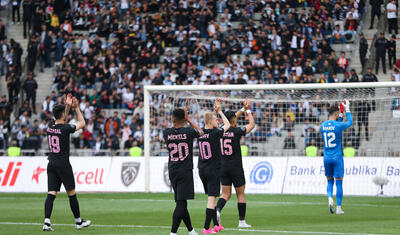 "Sabah" vs "Beşiktaş": İki qardaşın qovuşması anı -