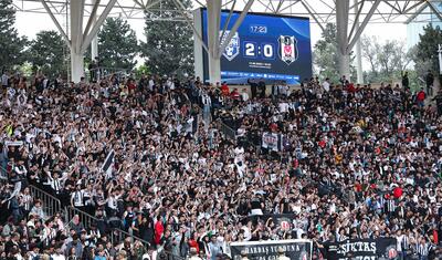 "Sabah" vs "Beşiktaş": İki qardaşın qovuşması anı -