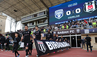 "Sabah" vs "Beşiktaş": İki qardaşın qovuşması anı -