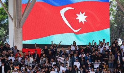 "Sabah" vs "Beşiktaş": İki qardaşın qovuşması anı -