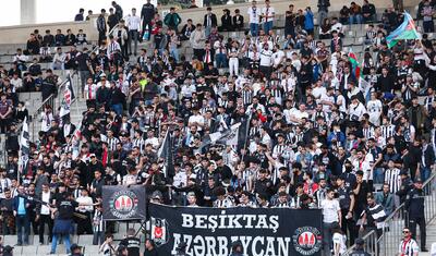 "Sabah" vs "Beşiktaş": İki qardaşın qovuşması anı -