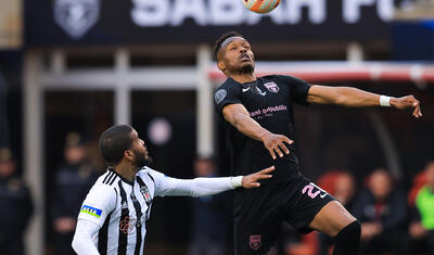 "Sabah" vs "Beşiktaş": İki qardaşın qovuşması anı -