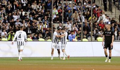 "Sabah" vs "Beşiktaş": İki qardaşın qovuşması anı -