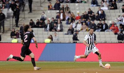 "Sabah" vs "Beşiktaş": İki qardaşın qovuşması anı -