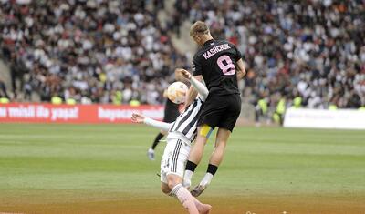 "Sabah" vs "Beşiktaş": İki qardaşın qovuşması anı -