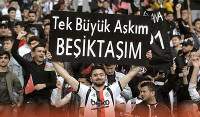 "Sabah" vs "Beşiktaş": İki qardaşın qovuşması anı -