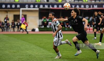 "Sabah" vs "Beşiktaş": İki qardaşın qovuşması anı -