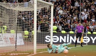 "Sabah" vs "Beşiktaş": İki qardaşın qovuşması anı -