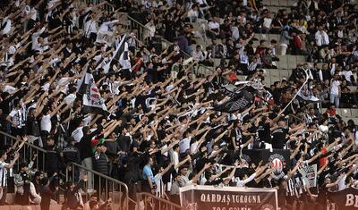 "Sabah" vs "Beşiktaş": İki qardaşın qovuşması anı -