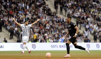 "Sabah" vs "Beşiktaş": İki qardaşın qovuşması anı -