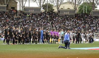 "Sabah" vs "Beşiktaş": İki qardaşın qovuşması anı -