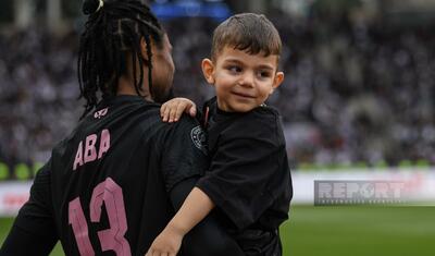 "Sabah" vs "Beşiktaş": İki qardaşın qovuşması anı -