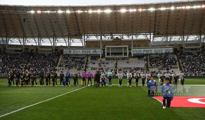 "Sabah" vs "Beşiktaş": İki qardaşın qovuşması anı -