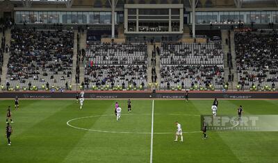 "Sabah" vs "Beşiktaş": İki qardaşın qovuşması anı -