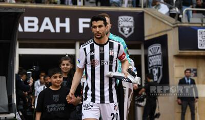 "Sabah" vs "Beşiktaş": İki qardaşın qovuşması anı -