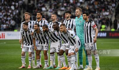 "Sabah" vs "Beşiktaş": İki qardaşın qovuşması anı -