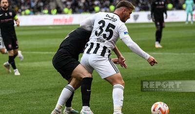 "Sabah" vs "Beşiktaş": İki qardaşın qovuşması anı -