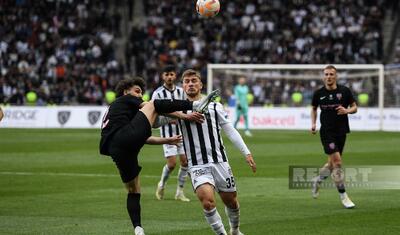 "Sabah" vs "Beşiktaş": İki qardaşın qovuşması anı -