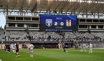 "Sabah" vs "Beşiktaş": İki qardaşın qovuşması anı -