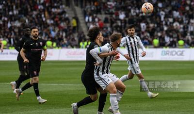 "Sabah" vs "Beşiktaş": İki qardaşın qovuşması anı -