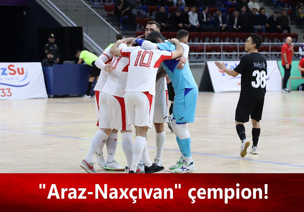 Region klubu 17-ci dəfə Azərbaycan çempionu oldu