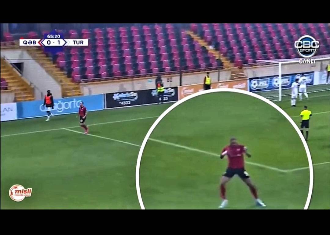 Görün, bu legioner necə tərbiyəsizlik edir… QALMAQALLI VİDEO