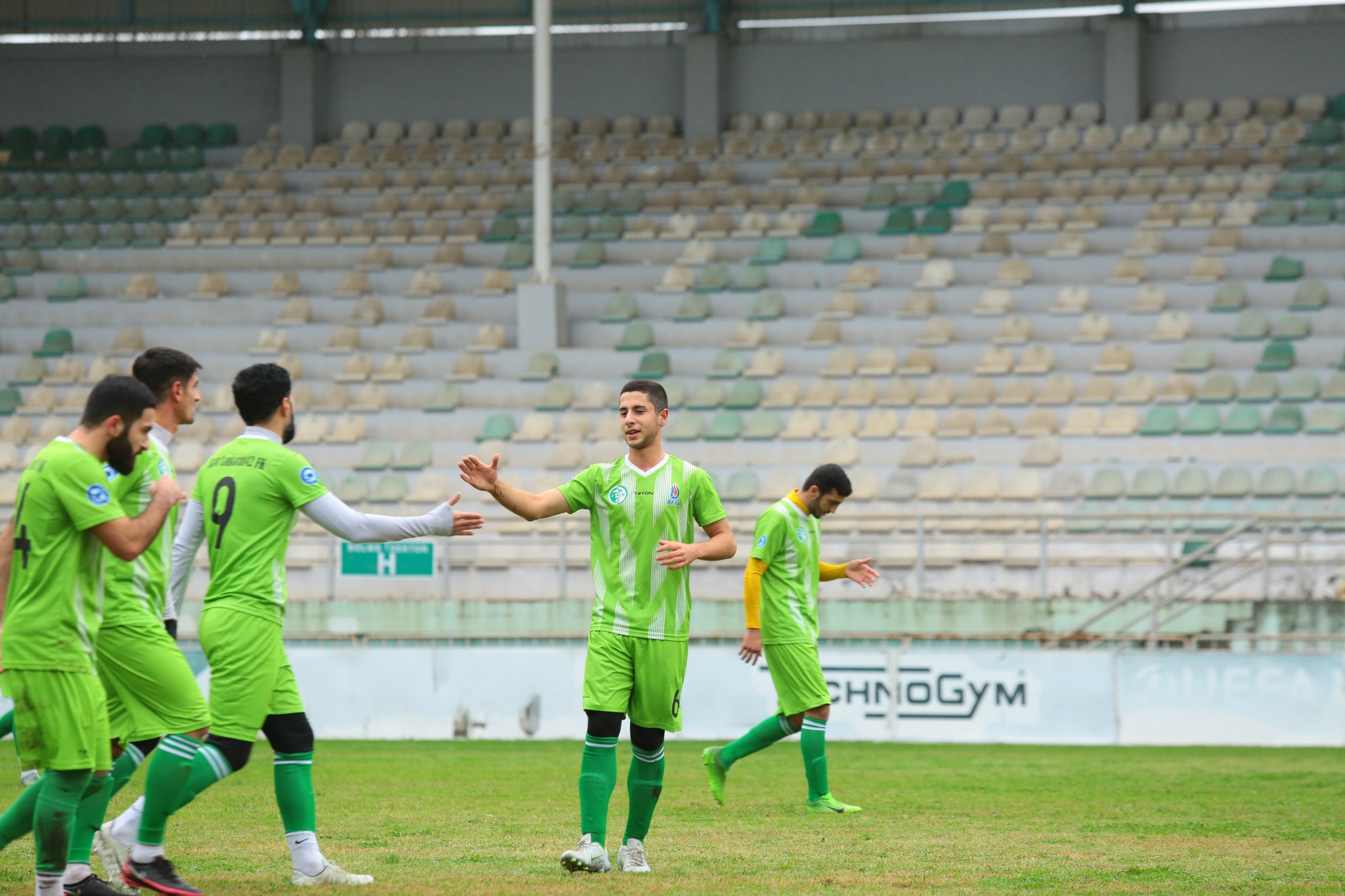 "Xəzər Lənkəran"ın iddiası: Uduzmağımızda mətbuatla hakimlər günahkardır