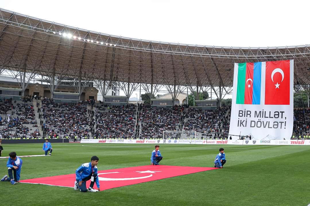 "Beşiktaş"la oyun sırf onların da əməyi nəticəsində belə gözəl alındı" - MÜSAHİBƏ