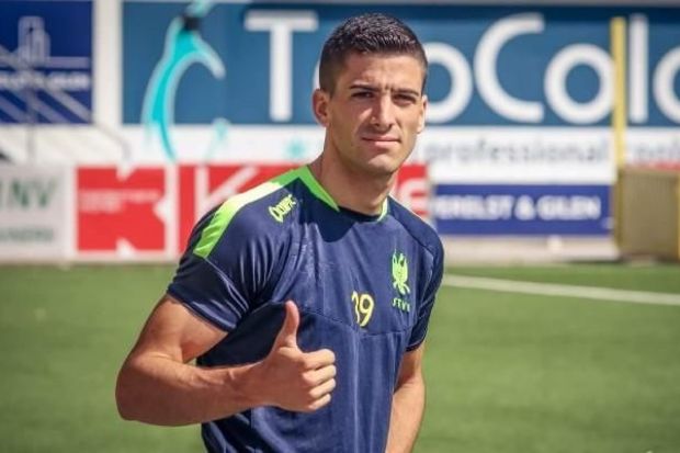 “Barselona”lı Azərbaycan çempionatında qeyri-adi hərəkət etdi - VİDEO