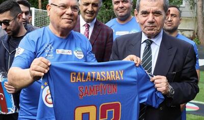 Heydər Əliyevin 100 illiyi münasibətilə İstanbulda "Qalatasaray"la qardaşlıq matçı -