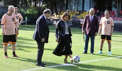 Heydər Əliyevin 100 illiyi münasibətilə İstanbulda "Qalatasaray"la qardaşlıq matçı -