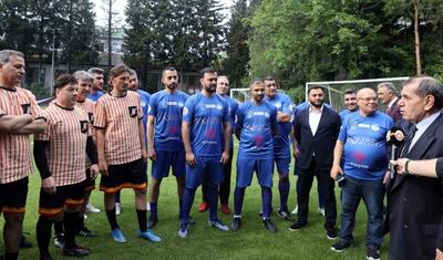 Heydər Əliyevin 100 illiyi münasibətilə İstanbulda "Qalatasaray"la qardaşlıq matçı -